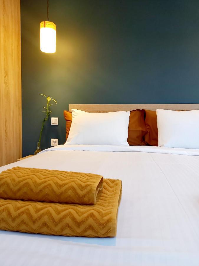 Bella Suite City Center, Parking Thessaloniki Exterior foto