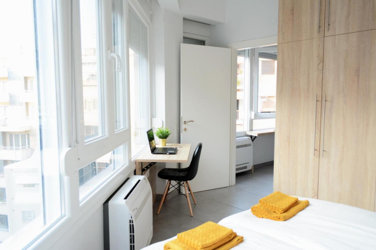 Bella Suite City Center, Parking Thessaloniki Exterior foto