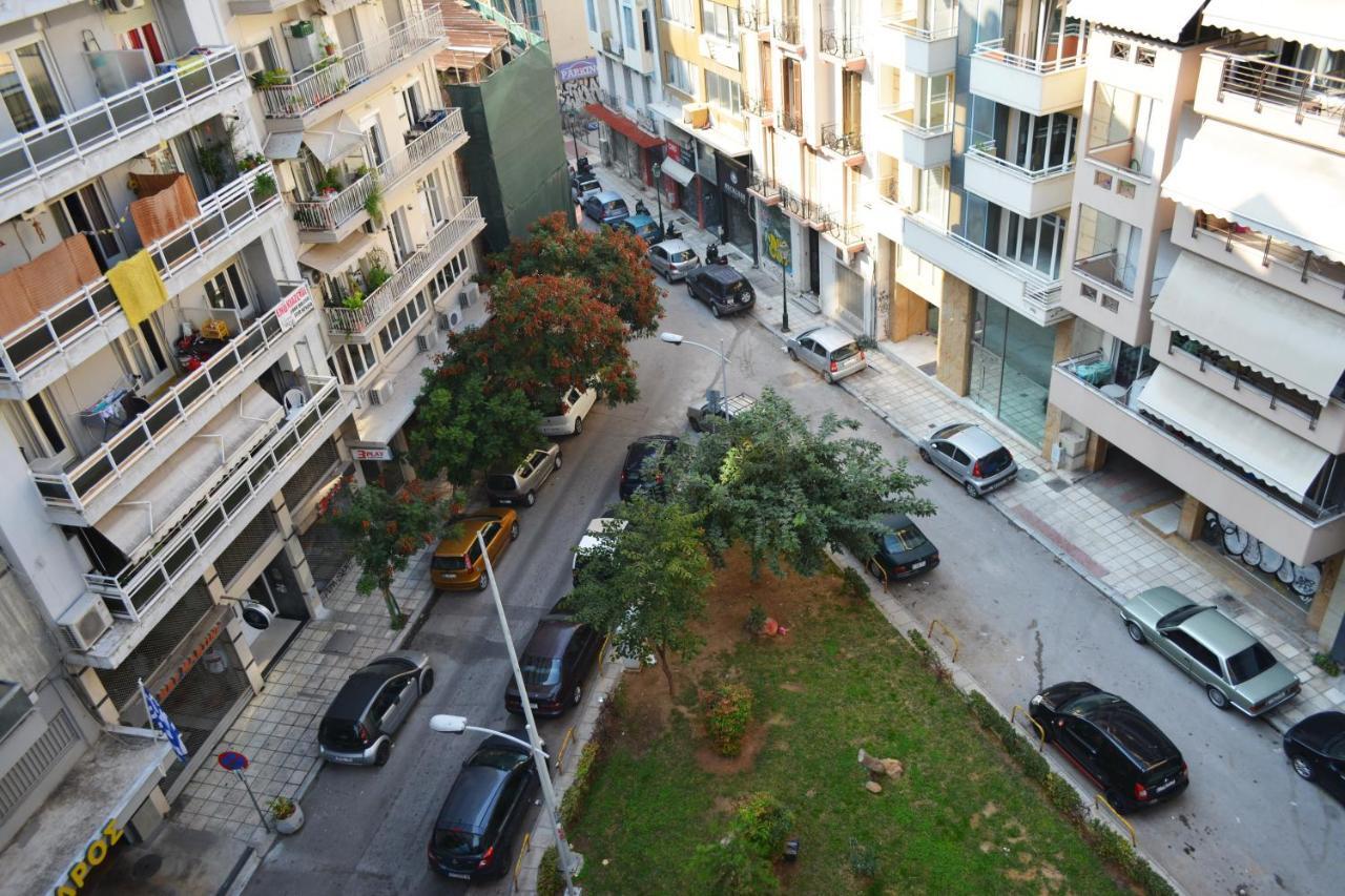 Bella Suite City Center, Parking Thessaloniki Exterior foto